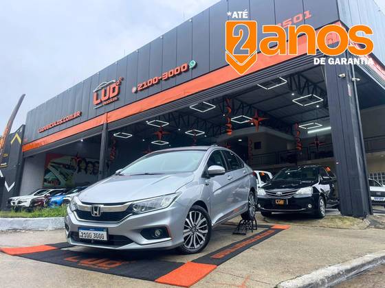 HONDA CITY 1.5 EXL 16V FLEX 4P AUTOMÁTICO HONDA CITY 1.5 EXL 16V FLEX 4P AUTOMÁTICO